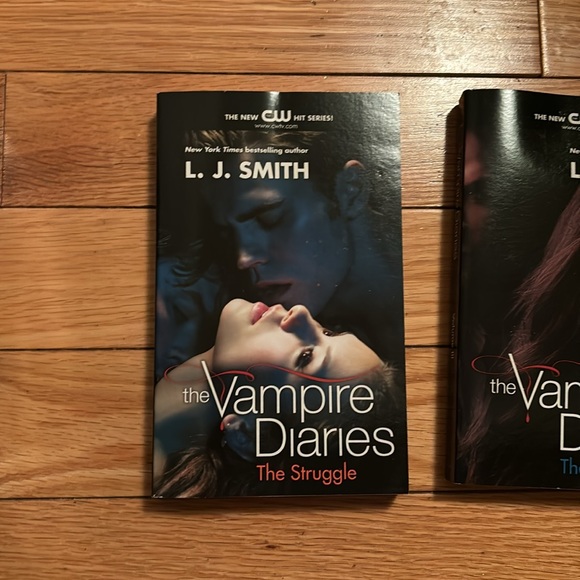 The Vampire Diaries novels volumes 1, 2, 3 - Picture 4 of 9